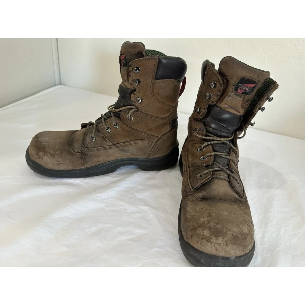 Red Wing Shoes‎ King Toe Men's Work Boot, Size 8.5 - Brown (2280)
